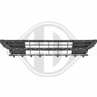 LUCHTGRILLE ONDER VW POLO 17+